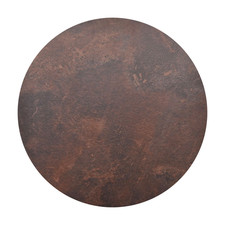 Tischplatte Rund Metall Antik für Bistrotisch/ Esstisch/ für drinnen & draußen