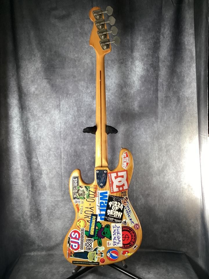 Fender Japan JB75-80 Used Bass Guitar 1986 | eBay