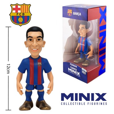 FC Barcelona - MINIX Figur 12 cm Ferran Torres - Neu MINIX Figuren - D300z