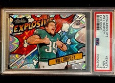 2024 Absolute WILL SHIPLEY EXPLOSIVE - PSA 9