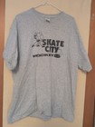Skate City Hockey Vintage T-shirt Roller Rink 90’s Vintage Gray T-Shirt Size XL