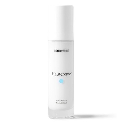 Beyer & Söhne Hautcreme+ Normale Haut   Anti-Aging-Pflege mit Vitamin-Komplex
