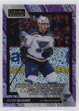 2023 O-Pee-Chee Platinum Marquee Rookies Violet Pixels /299 Hugh McGing #242 7l6