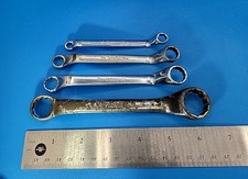 Snap-on Offset Box End Wrench Set To 6 Pt 12 Pt 4 Pcs Xs Xso Ser S-5-15