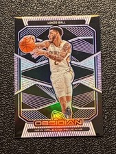 Lonzo Ball #’d 01/75 *First On Print Purple Etch* 2019-20 Panini Obsidian #18