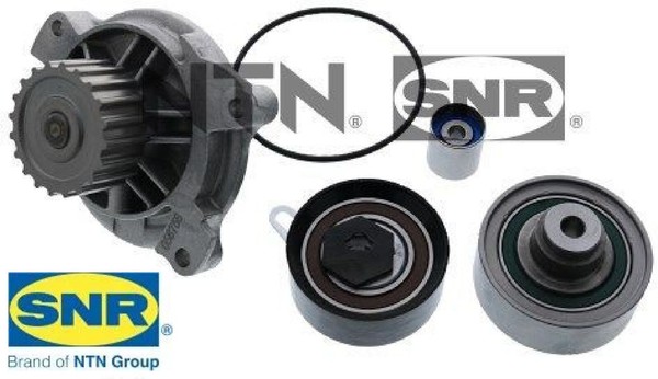 SNR KDP457.780 Wasserpumpe + Zahnriemensatz Zahnriemensatz Und Wasserpumpe-image