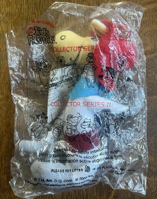 2000 DAIRY QUEEN - ''QUICK DRAW MCGRAW'' TOY - IOP