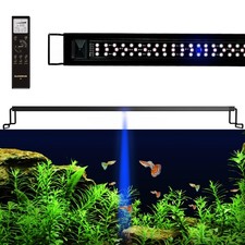 LED Aquarium Light with Remote, Full Spectrum Fish Tank Light with Auto Timer...