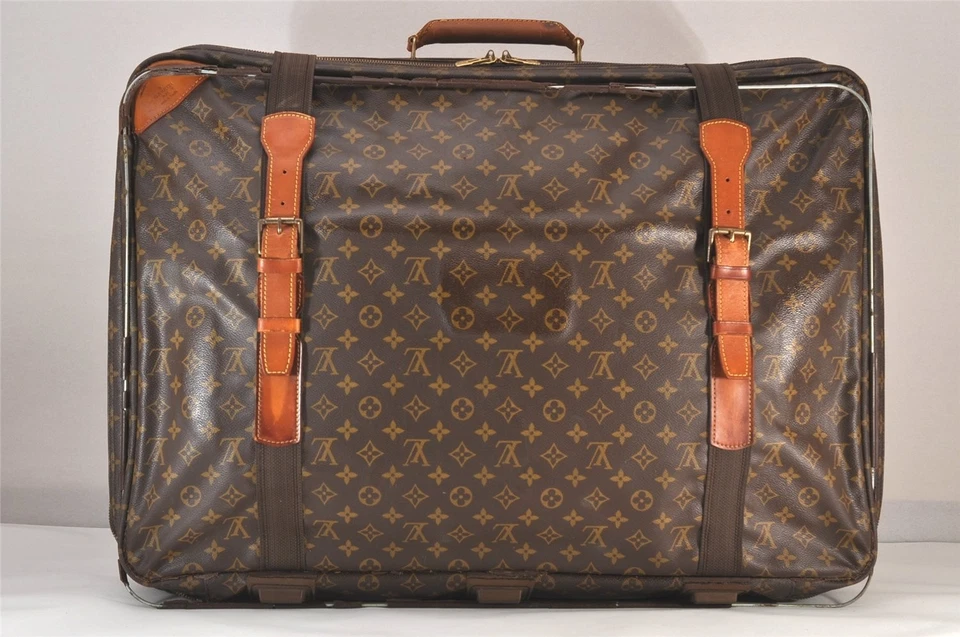Подлинная дорожная сумка Louis Vuitton Monogram Satellite 70 M23350 LV Junk 0421N - Изображение 3 из 4