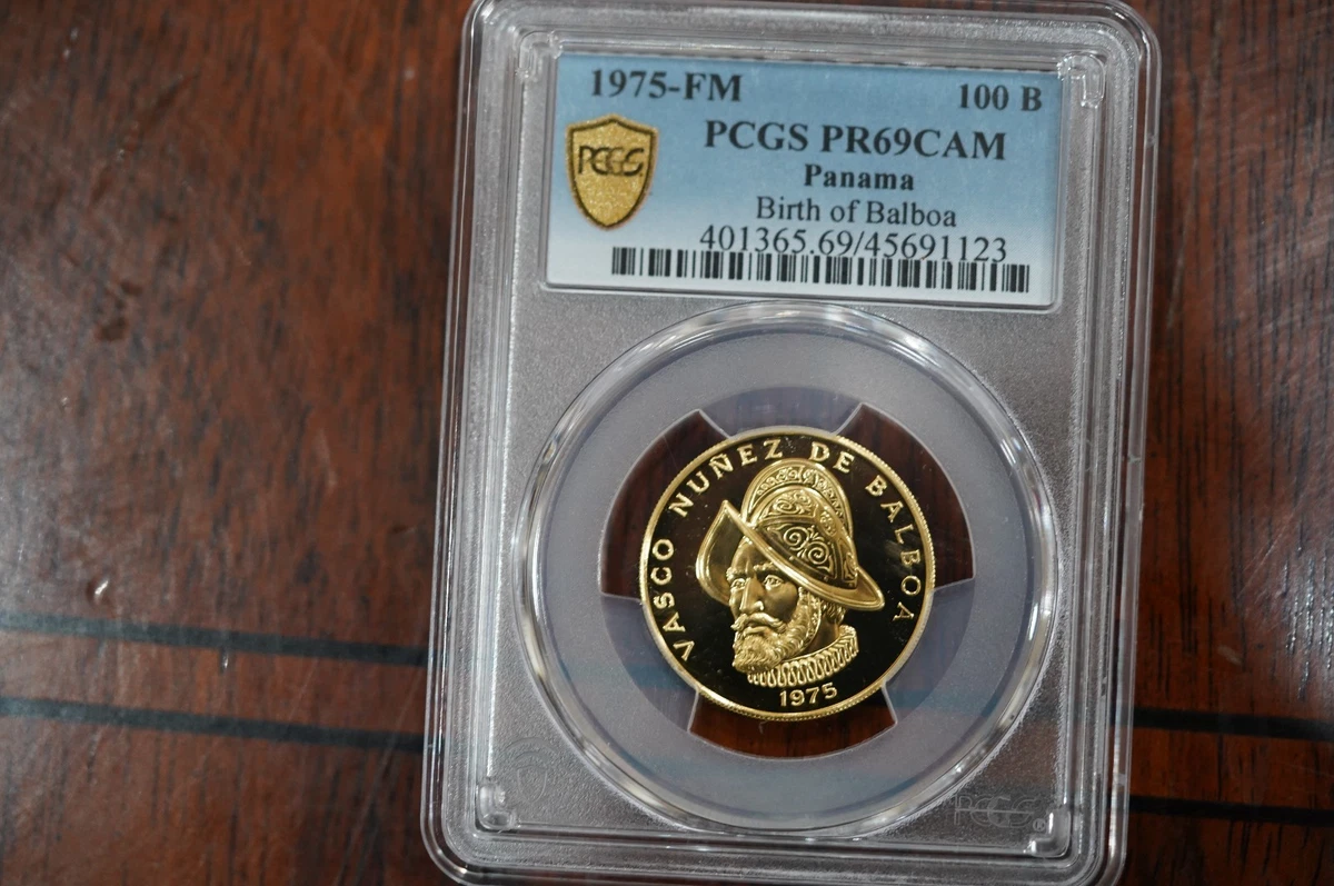 Uncirculated Gold 1975 Panamanian Coins for sale | eBay