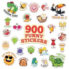 900 Teacher Stickers for Kids Classroom, Reward Stickers  Teacher Stickers