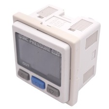 SMC ISE30-T1-25 Digital Vacuum Pressure Switch, -0.1~1MPa, 1/8in NPT, 12-24VDC