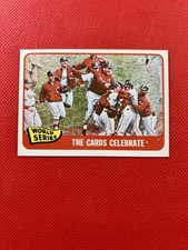 1965 Topps #139 World Series The Cards Celebrate High-end NM-MT       B65#139A1