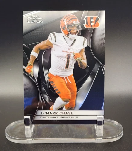 2025 Topps Chrome Black - Ja'Marr Chase #24 Cincinnati Bengals