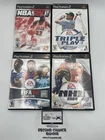 Sony Playstation 2 PS2 NBA2K11 NHL 2004 Fifa 08 Triple Play Baseball Game Bundle