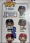 2026 Topps Series 1 Baseball Super Box Funko Bitty Pop Complete Set (5 Pc)