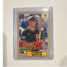 Future Stars 2024 Konnor Griffin #24 Pittsburgh Pirates Rookie Baseball Card