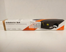 SteelSeries QCK Small 250x210mm Cloth Gaming Mousepad, Black