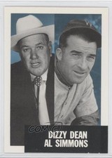 1991 Topps Archives The Ultimate 1953 Set Dizzy Dean Al Simmons #326 HOF 1s3