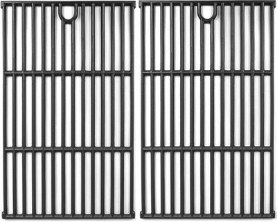 GFTIME 43,4 x 30,7cm Gusseisen Grillrost Ersatz für Landmann Triton 3 & 4, 