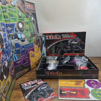 Transformers Risk Cybertron Battle Edition Neu & Sealed Inhalt 2007 Alter 10+