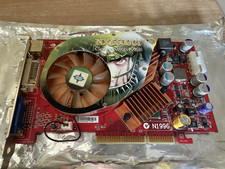 NVIDIA MSI GEFORCE NX 6600 GT / VTD 128MB GDDR3 NV43 AGP 128BIT AGP 8x