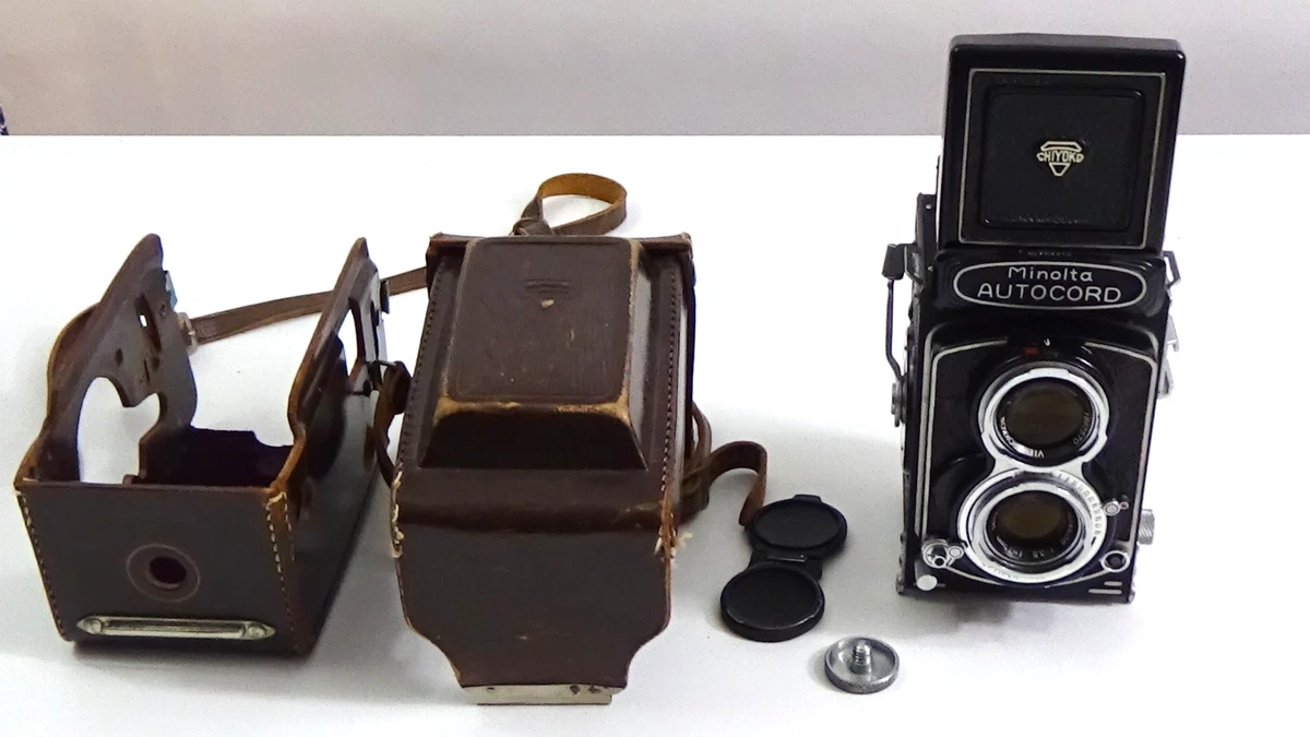 Minolta Autocord Vintage TLR Cameras for sale | eBay
