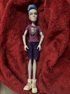 Monster  High Ghoul Spirit Sloman  Slo Mo  Mortavitch Doll Used