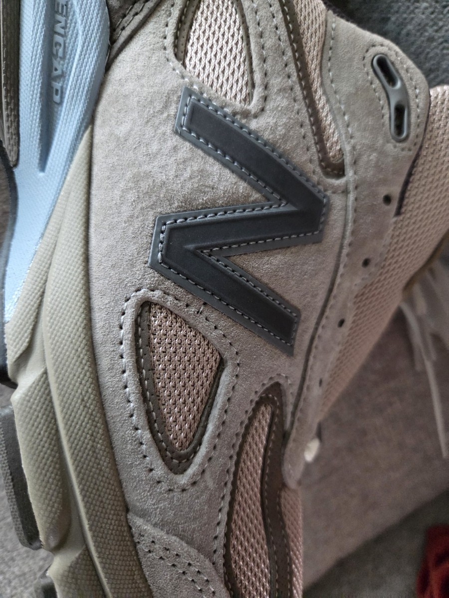 AURALEE x NEW BALANCE 990v4 Grey Taupe London Fog Sz 13 Made in