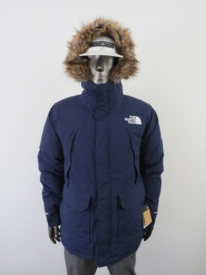 #ad NWT Mens The North Face Mcmurdo 600 Down Parka Insulated Winter Jacket Navy $240.00