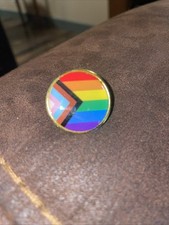 LGBTQ Pride Flag Lapel Pin Badge Rainbow
