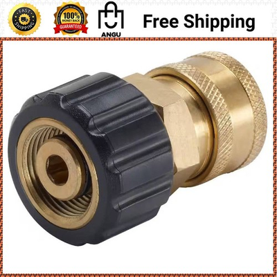 #ad RYOBI 3 8 in Female Quick Connect M22 Coupler Pressure Washer 4000 PSI RY3103 $18.99