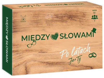 5905723444009 Między słowami. Po latach Kangur