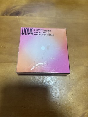 Hoya 49mm Skylight (1B) Filter with Original Box, Hoya Case New Old Stock