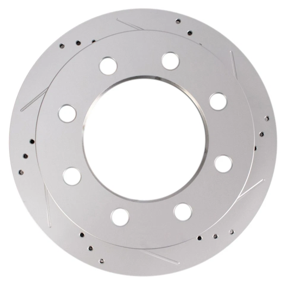 Brake Rotors Set For 2001-2002 Dodge Ram 2500 Ram 3500 Foto 3 de 4