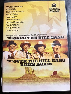 Over The Hill Gang / Over The Hill Gang Rides Again - DVD - VERY GOOD w/ CASE