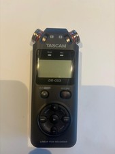 Image of TASCAM Dr-05x Omnidirectional Stereo Handheld Digital Audio Recorder