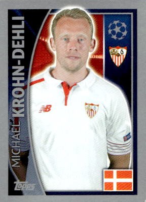 2015 UEFA Champions League # 274 Michael Krohn-Delhi Figure