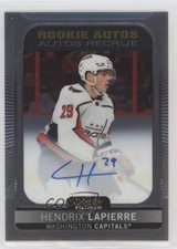 2021-22 O-Pee-Chee Platinum Rookie Auto Hendrix Lapierre #R-HL Auto 0iz
