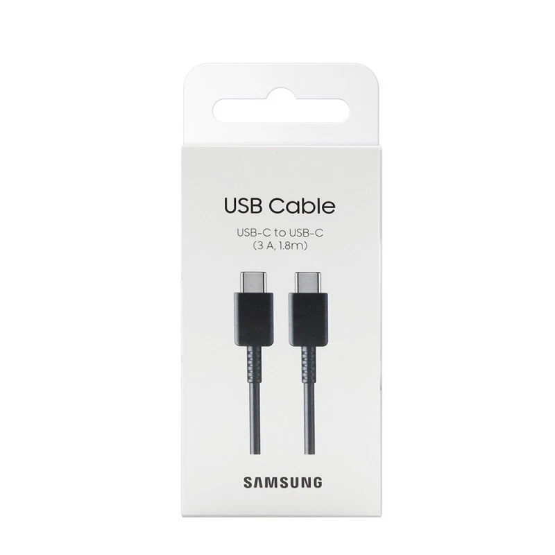 Câble USB-C /USB C 25W 1,8 m Noir - Photo 2/2