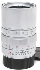 @ Leica M 2,8/90 mm Elmarit-M finitura cromata argento 11808