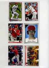 Shohei Ohtani Card Collection Lot Mint Condition Some Hidden Gems Forsure