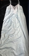 Vintage Deena Satin  Lace Nightgown Lingerie