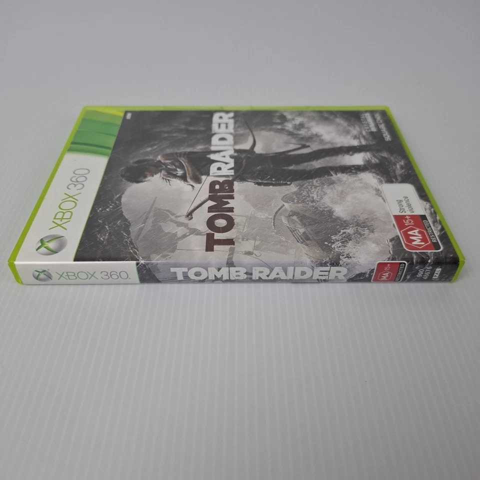 Tomb Raider Xbox 360 Game 2013 MA15+ PAL Square Enix Action Adventure Complete - Image 4 of 4