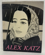 Alex Katz by Richard Marshall with Robert Rosenblum 1986 First Edition