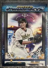 2025 Bowman Draft Mega Jamie Arnold Prized Prospects Mojo Athletics #PP-11