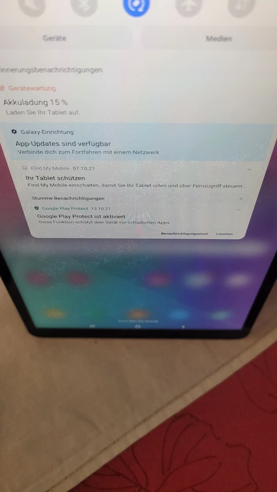 Samsung Galaxy Tab A (2019) 32GB, WLAN, 25,65 cm (10,1 Zoll) - Bild 3 von 3