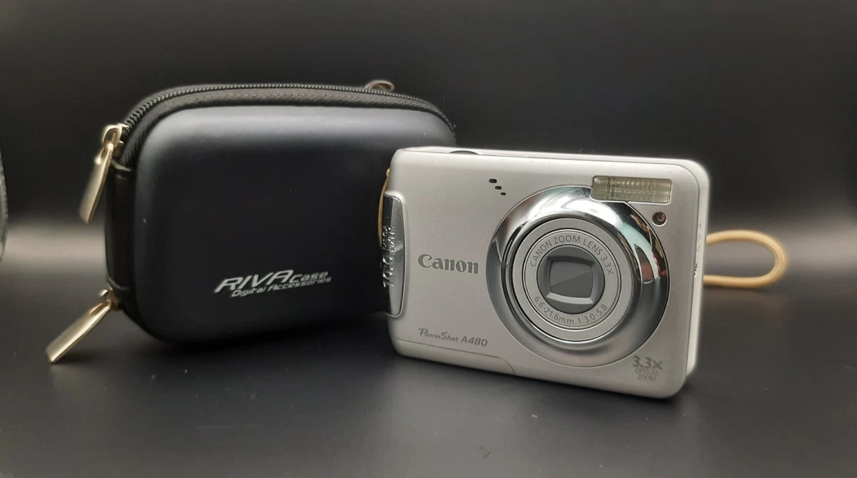 Preços baixos em Câmeras digitais Canon PowerShot A480 | eBay