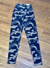 Aerie Offline Real Me High Rise 7/8 Camo Crossover Waist Leggings NWT Size Small