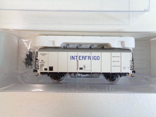 Brawa H0 48311 Kühlwagen Interfrigo der DB in OVP BH3700 | Zustand: Gebraucht